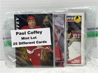 25 Paul Coffey hockey cards