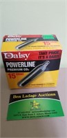 Daisy Powerline 15 Count CO2 Canisters