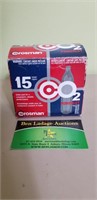 Crosman 15 Count CO2 Canisters