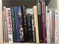 A Collection Of Automobile Books