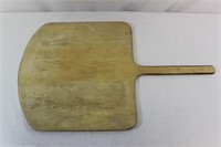 Large Wooden Pizza Paddle