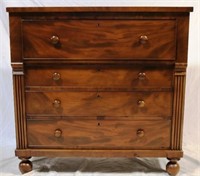 Early 4 drawer chest