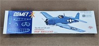 Comet Grumman F6F Hellcat Wood Model