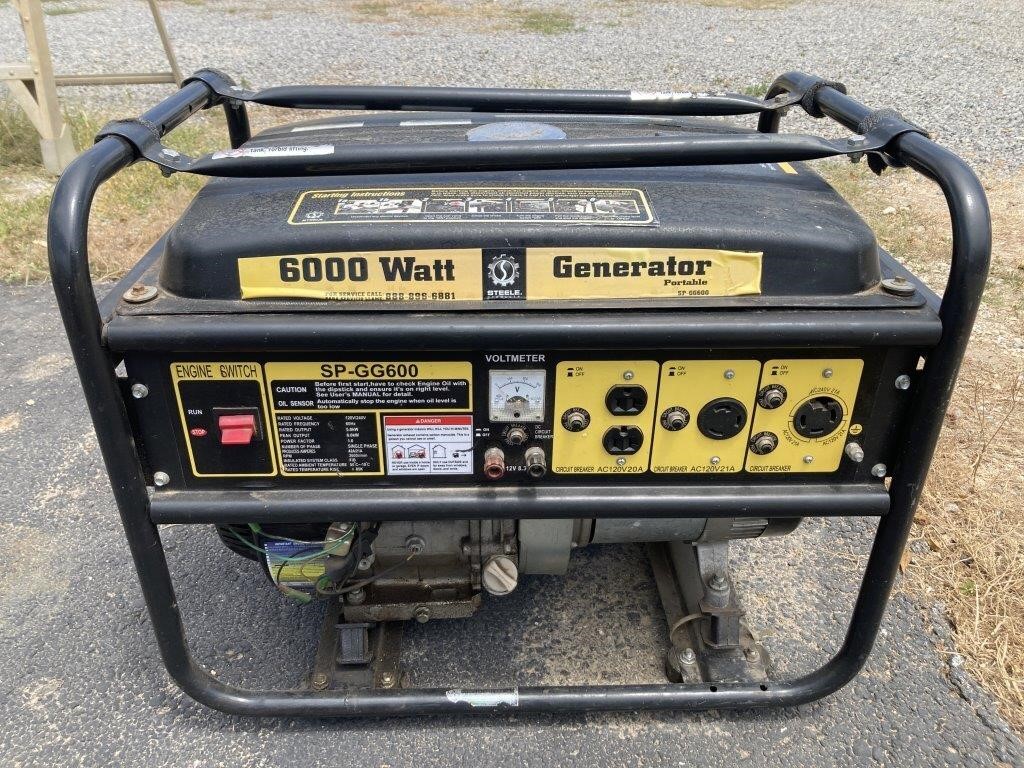 6000 WATT GENERATOR