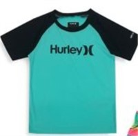 Hurley Boys Size 4T UPF 50+ T-Shirt

New with