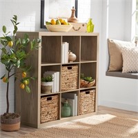 E9798  Better Homes & Gardens 9-Cube Storage Organ