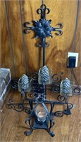 Decorative Metal Tea Light Candle Holders and