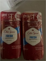 4 pack Old spice fresh deodorant sealed