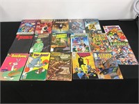 Mixed Lot Of Comic Books