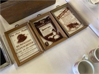 4x6 Glass Advertising Picture Frames