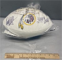 Dexter Manley Autographed Football JSA Certified