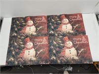 Christmas placemat set of 4
