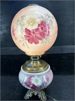 VINTAGE GONE WITH THE WIND ELECTRIC TABLE LAMP