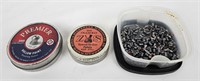 Lot Of Hollow Point & Diabolo Air Gun Pellets