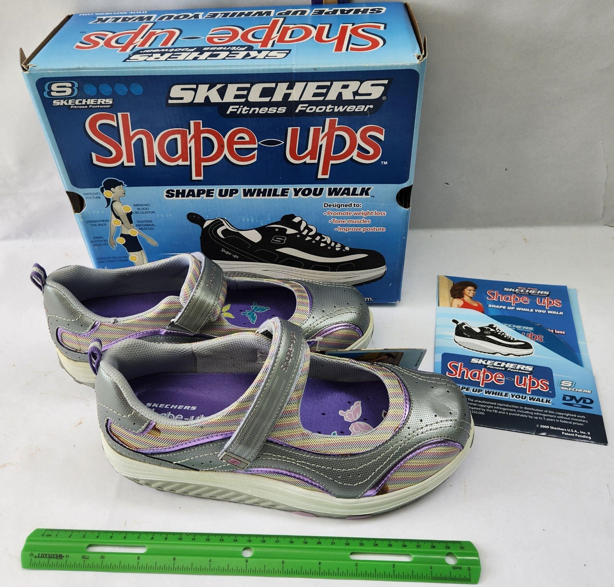 New size 10 womens Skechers Shape-ups shoes