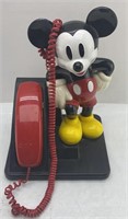 Antique Mickey Mouse Telephone 15in