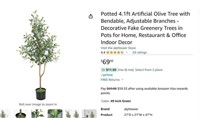 New Artificial Olive Tree In Box