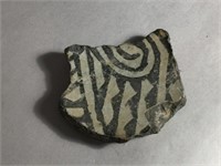 ANCIENT NATIVE AMERICAN ANASAZI PART OF A PIECE OF