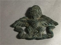 TIBETAN ANCIENT GARUDA TRIBAL PENDANT