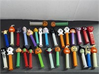 ASSORTED PEZ DISPENSER COLLECTION