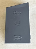 Huot Drill index bit set