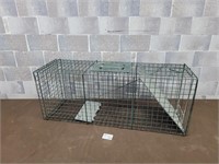 Large live animal trap