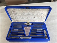 Blue Point Tap & Die Set