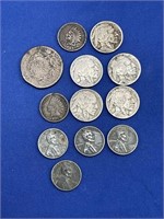 Lot of Early American Coins