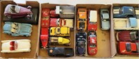 Collection of 19 Diecast Model Cars