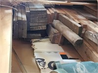 Big Assortment of Lumber