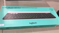 Keyboard, Logitech K780 multi device keyboard new