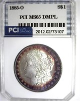 1885-O Morgan MS65 DMPL LISTS $1300