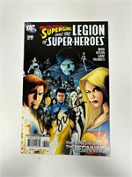 Autograph COA Supergirl #30 Comics