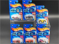 Hot Wheels 2004 First Editions Diecast Set #2