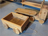 WOOD PULL TOYS