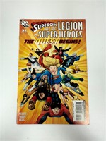 Autograph COA Supergirl #31 Comics
