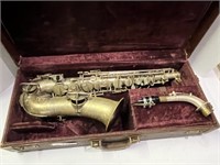 GRETSCH AMERICAN LOW PITCH SAXOPHONE in CASE