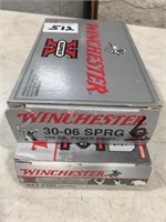 26 Rounds 30-06 Springfield Ammo