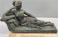 Reclining Classical Woman Composition Figure