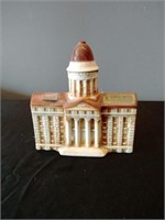 1970 Illinois old state capitol decanter