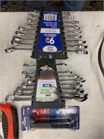 Large allen wrench set, Wrench sets