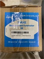 Refrig replacement ice maker kit