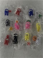 AMONG US ACTION FIGURES 12PC