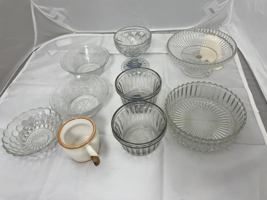 8 Pcs Glassware