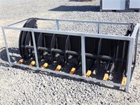 78" Skid Steer Heavy Grass Fork Grapple