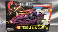 DC Figurine, batman electronic crime stalker,