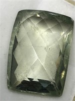 Genuine Green Amethyst (16ct) Gemstone