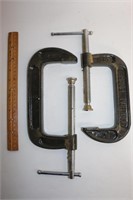 Pair of "C" Clamps