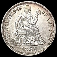 1889 Seated Liberty Dime UNCIRCULATED