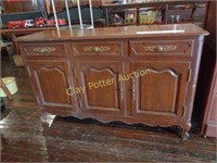 Wood Side Board / Buffet Cabinet